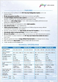 Godrej Pathology Storage Refrigerator